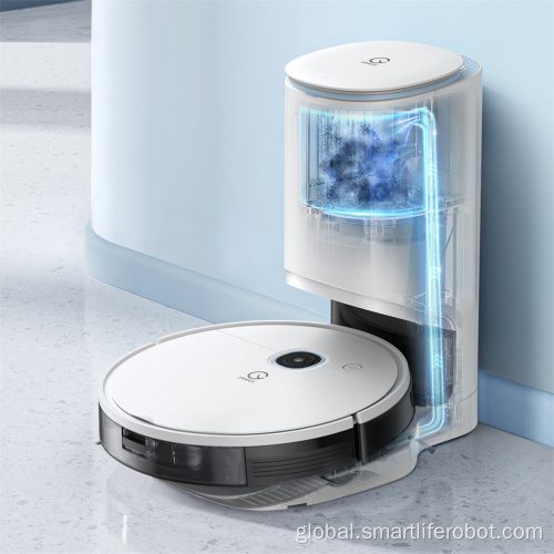 Automatic Charging Robot Vacuum Cleaner Ecovacs YEEDI K781+ Sweeping And Mopping Robot Vacuum Manufactory